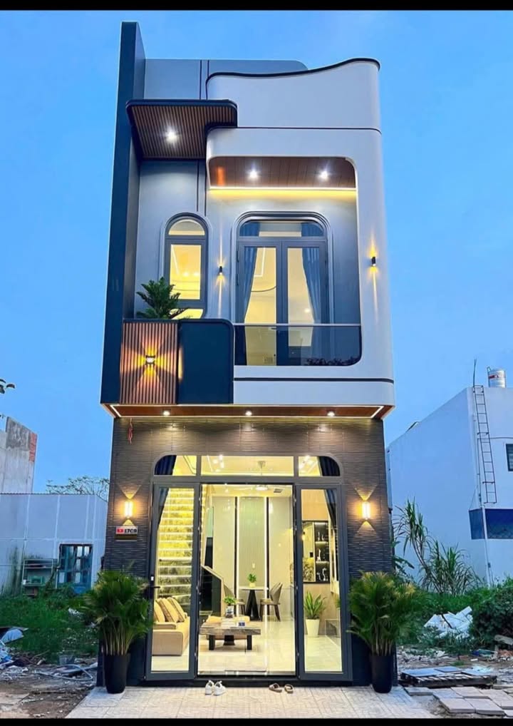 Nhà 1 Trệt 1 Lầu P. Tân Phong, Biên Hòa - 62m² Sổ Hồng Riêng