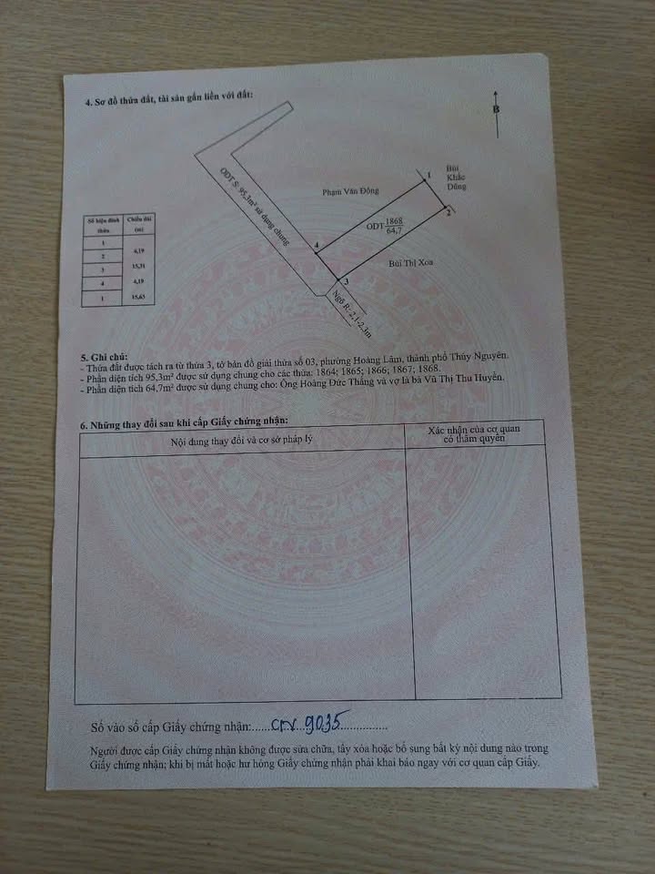 Đất nền Hoàng Động Thủy Nguyên 64m² giá 990 triệu - Giá tốt hiếm có!