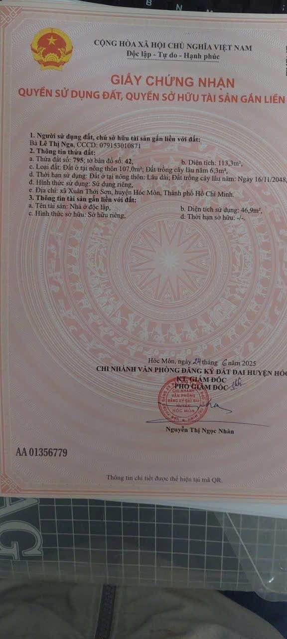 Bán Đất 120m² Hẻm Xe Tải Trương Thị Như, Quận 6 - Sổ Đỏ Sẵn Sàng