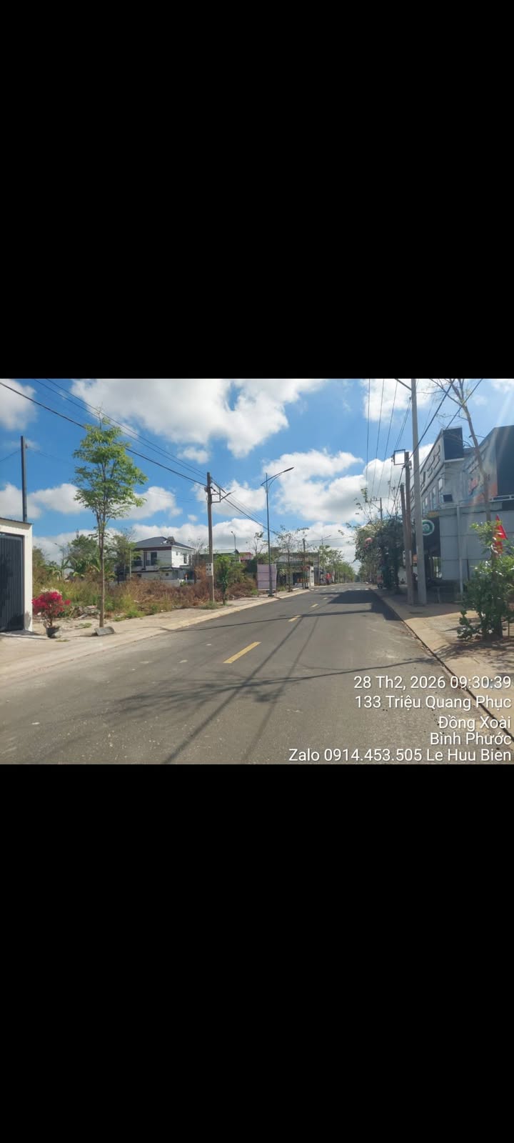 Đất Nền Mặt Tiền Triệu Quang Phục, Đồng Xoài - 129m² Giá Tốt