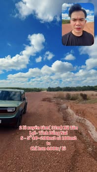 Đất nền Xã Tân Lợi, Đồng Phú 200m² - Tiềm năng tăng giá cực lớn!