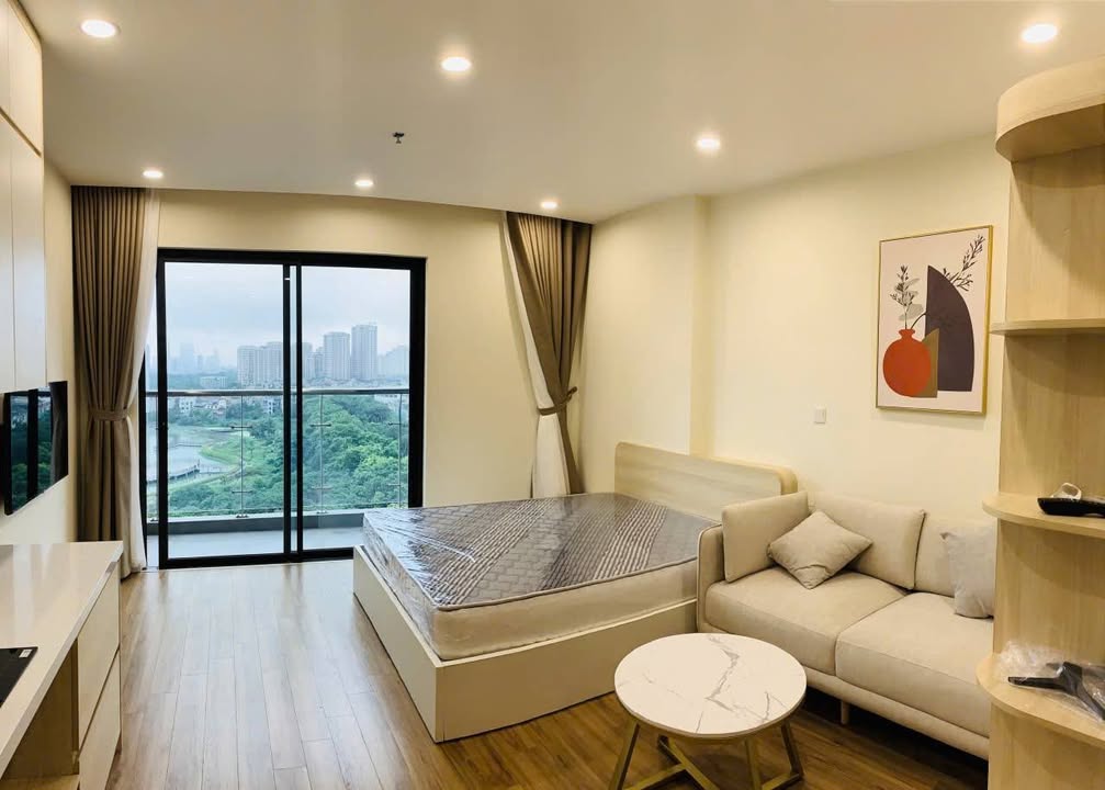Cho thuê Studio Trinity Hồ Mễ Trì - Full Nội Thất, Sẵn Sàng Ở Ngay