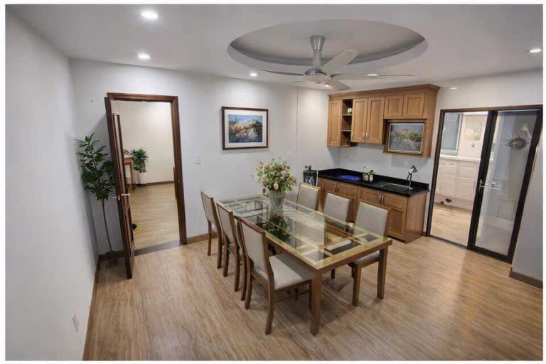 Chung cư 90m² Đội Cấn, Ba Đình - 3PN, Sổ hồng, Giá tốt