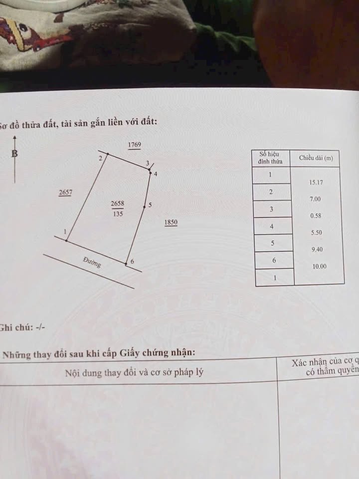 Đất nền Bình Trung, Bình Sơn 135m² - Tiềm năng tăng giá vượt trội!