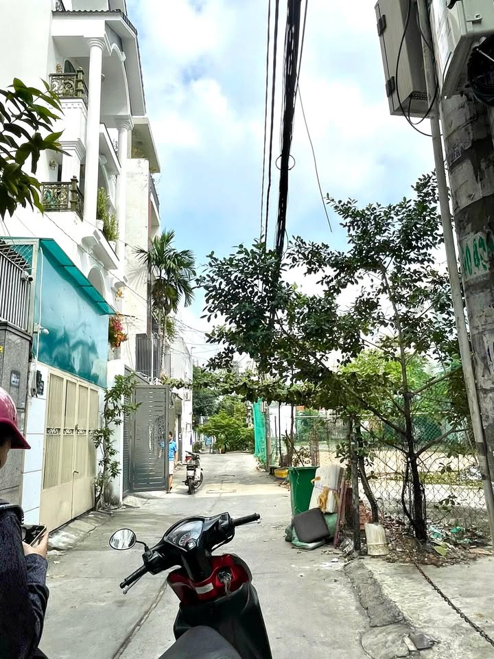Nhà riêng Tân Hương Tân Phú 44m² - Sẵn sàng ở ngay!