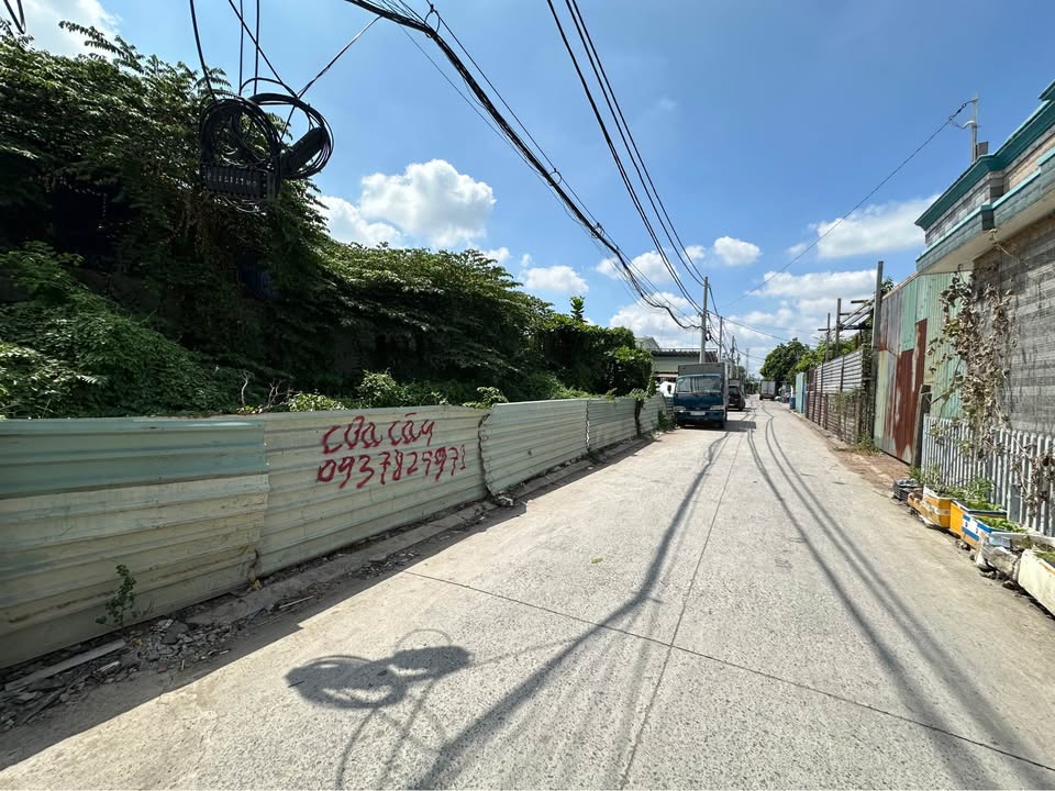 Đất nền An Phú Đông 25 Q12 309m² – Sổ đỏ chính chủ, công chứng ngay!