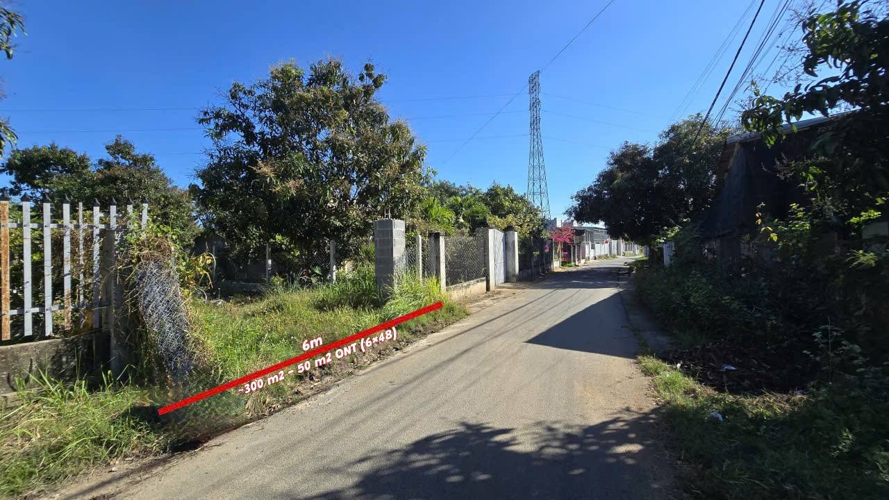 Đất nền Cam Thành Bắc, Cam Lâm 300m² - Sổ đỏ chính chủ, giá chỉ 1.1 tỷ!