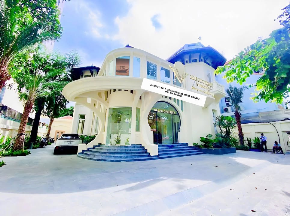 Nhà Phố Nam Kỳ Khởi Nghĩa 777m² - Vị trí đắc địa, cho thuê ngay!