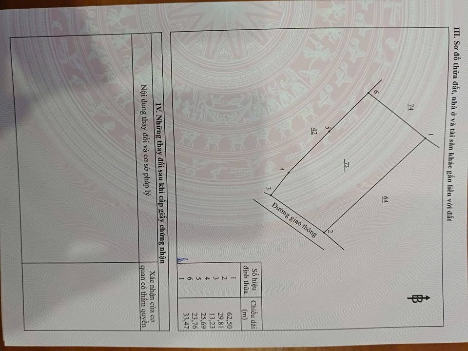 Đất vườn Vĩnh Tân, Vĩnh Cửu 2000m² - Nghỉ dưỡng lý tưởng