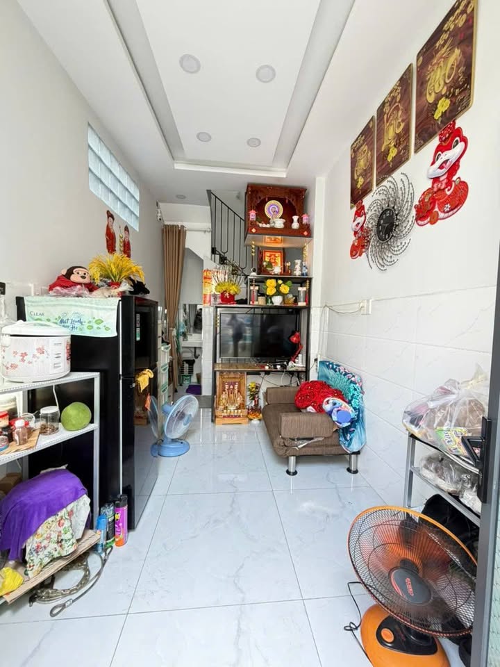 Nhà Hưng Phú, Quận 8 16m² giá 2.58 tỷ - Sổ hồng sẵn, ô tô cách 20m!