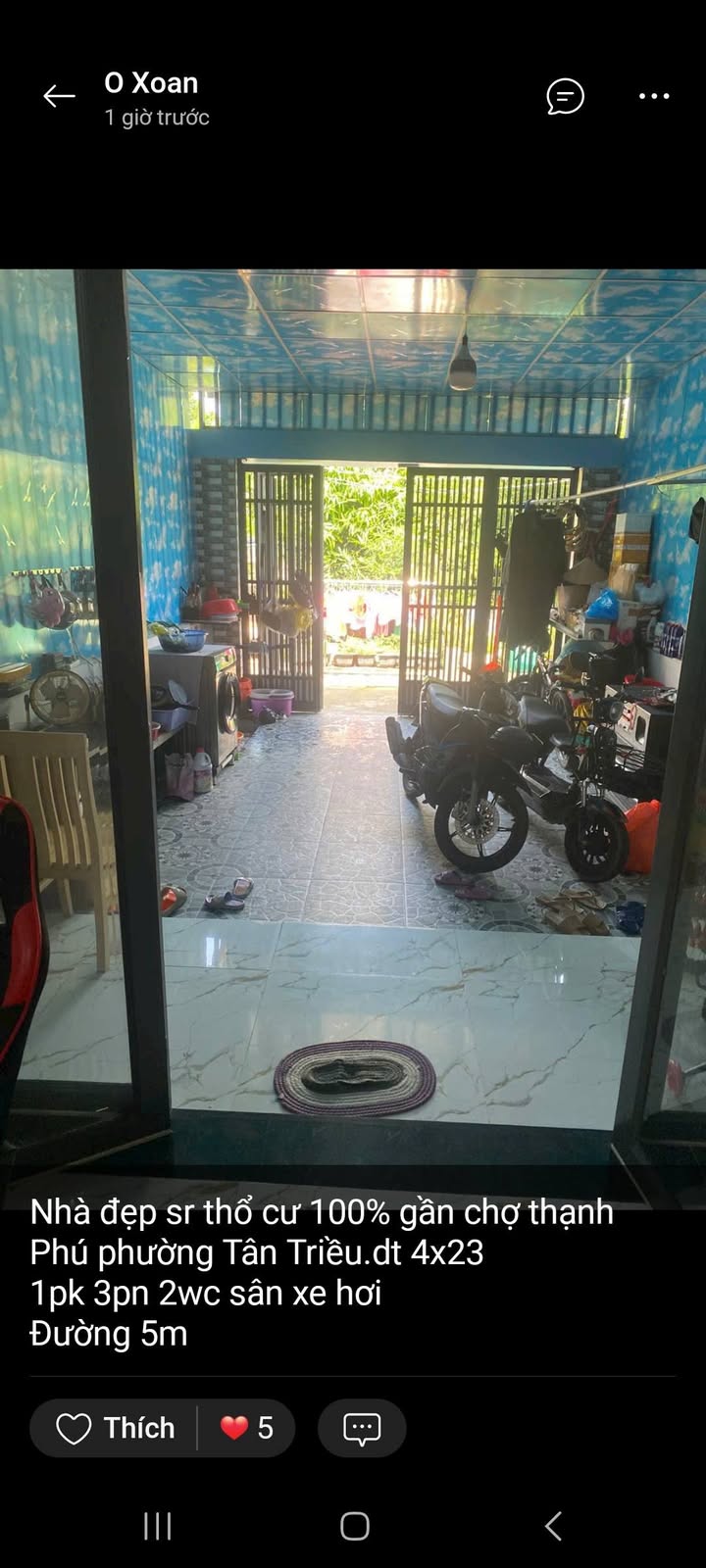 Nhà Riêng Tân Phong, Biên Hòa 92m² - Sổ đỏ chính chủ, ô tô tận cửa!