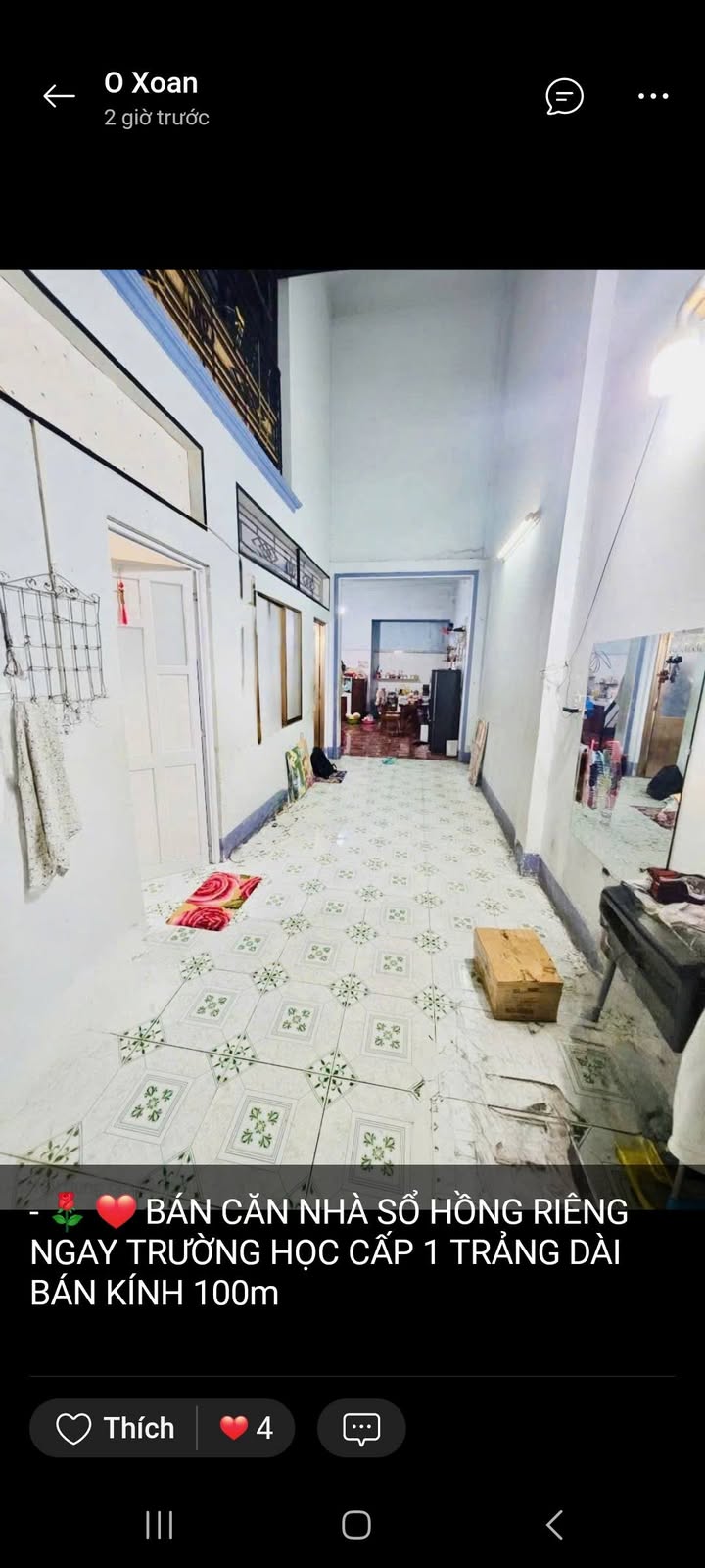 Nhà Trảng Dài Biên Hòa 142m² - Sổ hồng sẵn, ô tô vào tận nhà!