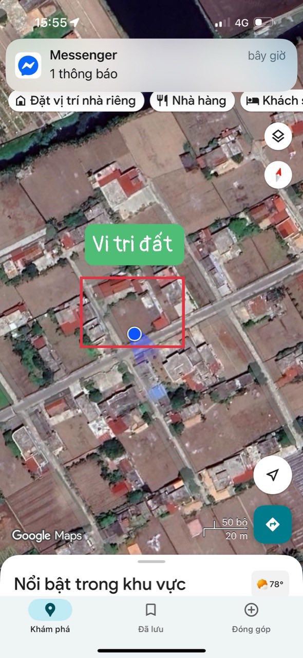 Bán Đất Nền Giao Phong, Nam Định - 353m² Mặt Tiền Rộng - Sổ Đỏ ONT