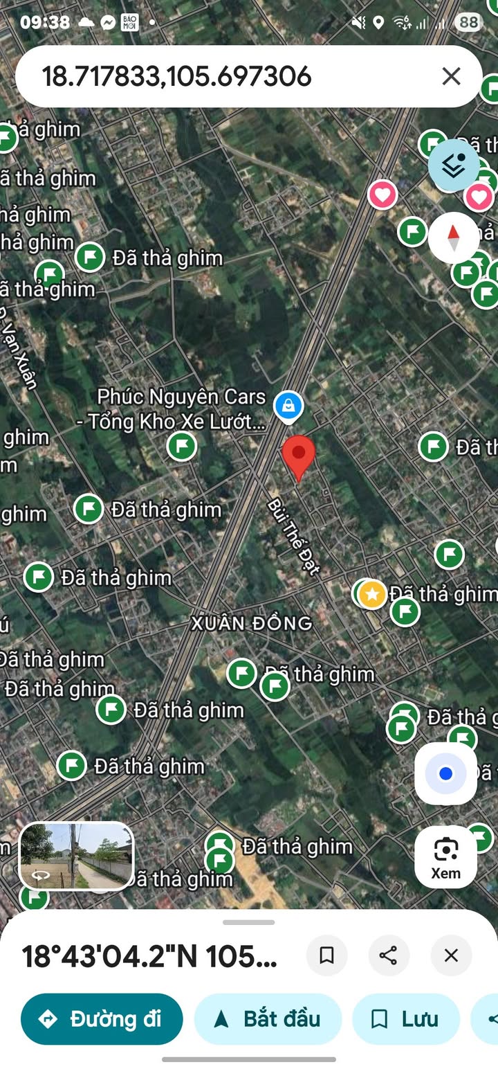 Bán Đất Nghi Đức 78m² - 3 Tỷ, Đường 72, 2 Oto Tránh Nhau