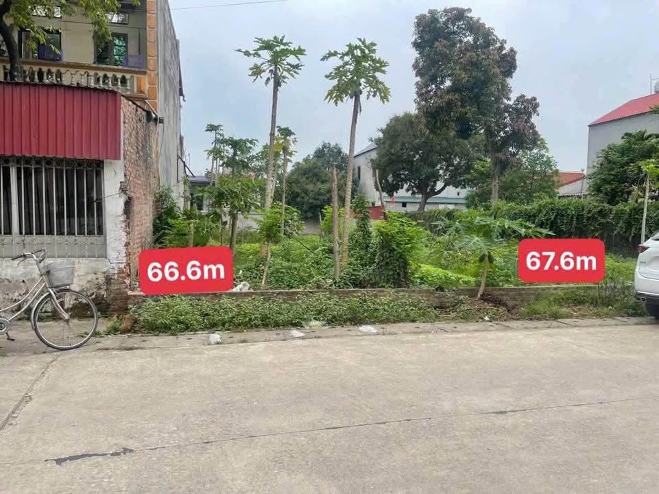 Đất Sóc Sơn 67m² Mặt Tiền Rộng - Kinh Doanh Đắc Lợi, Sổ Đỏ Sẵn Sàng