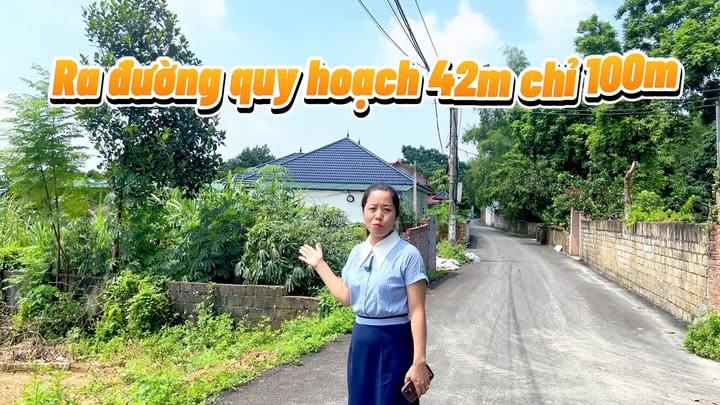 Đất nền Vĩnh Phúc - Lô FO giá rẻ hơn thị trường 200tr, kinh doanh sầm uất