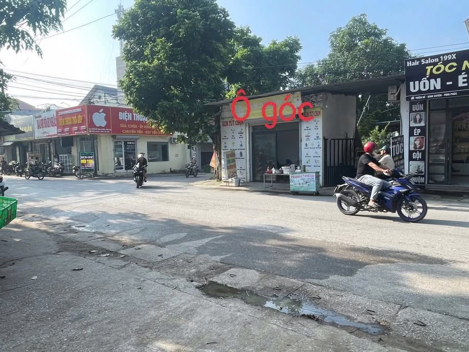 Đất Kinh Doanh Lô Góc Bình Xuyên 114m² - Giá 5 Tỷ - Sẵn Sổ Đỏ