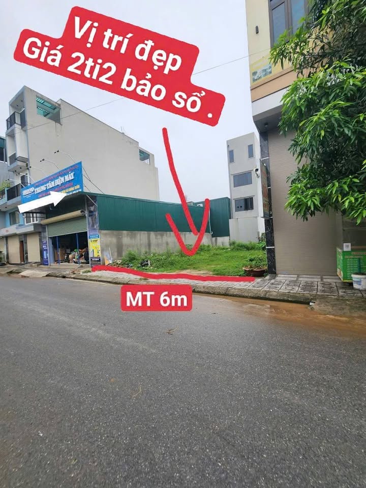 Đất nền Việt Hưng 132m² - Sổ đỏ sẵn, đầu tư sinh lời!