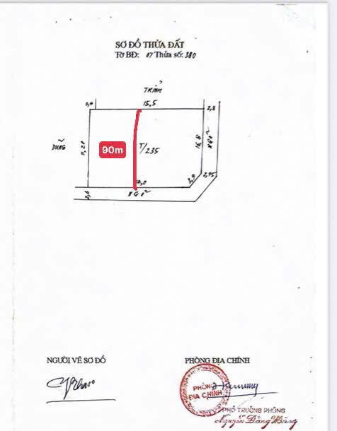Bán Đất 90m² Hợp Đồng, Chương Mỹ - Ô tô Đỗ Cửa, Gần TL419