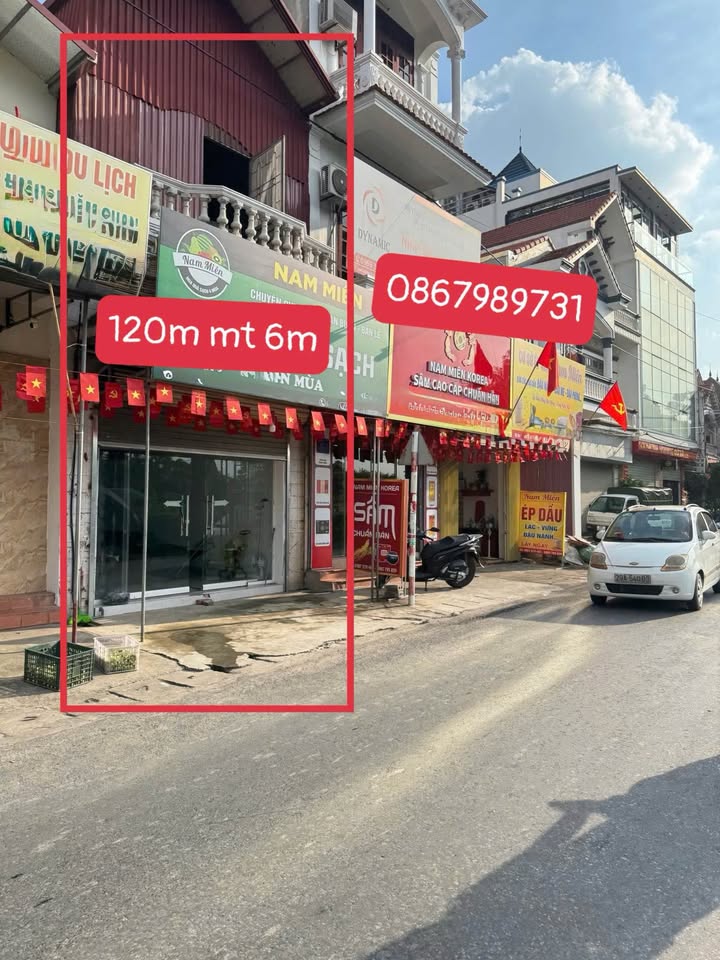 Đất nền Đông Anh 120m² giá 2.5 tỷ - Sổ đỏ chính chủ, xây trọ cực tốt!