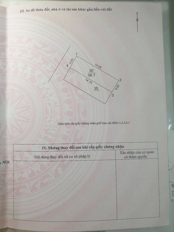 Bán gấp đất Ngọc Chi, Đông Anh 56.7m² - Sổ đỏ sẵn sàng