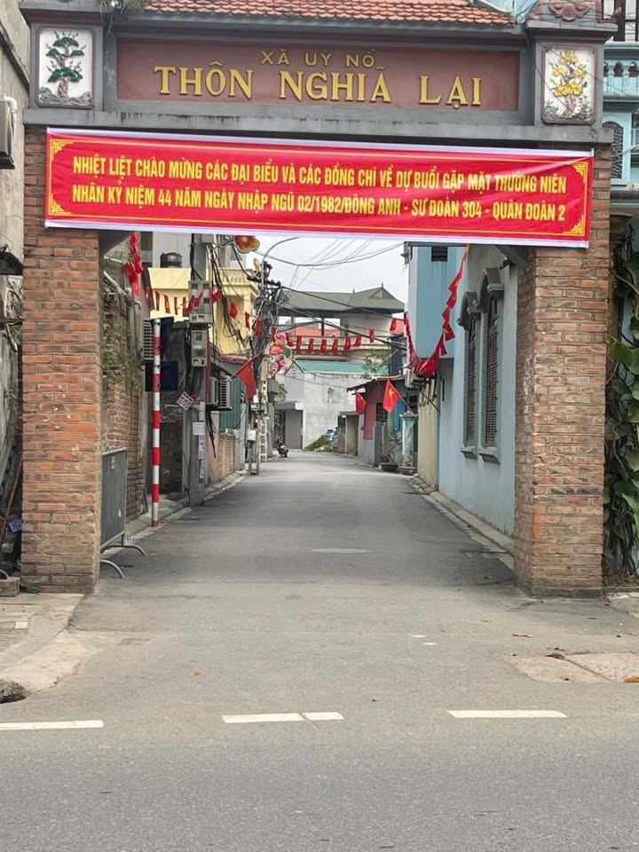 Bán đất Lô Góc Xã Uy Nỗ, Đông Anh 71m² - Sổ Đỏ Chính Chủ