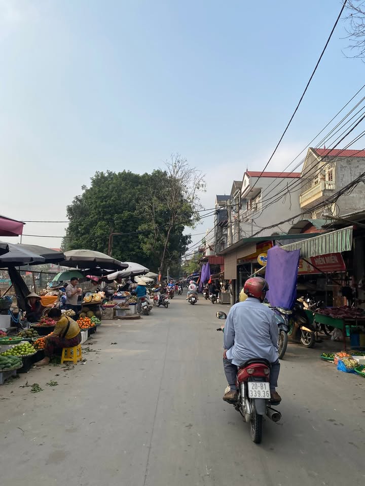 Đất nền Đồng Ích Lập Thạch 115m² - Sổ đỏ chính chủ, lô góc đẹp!