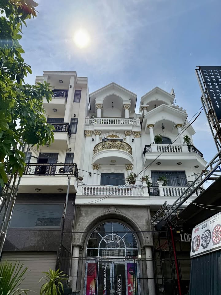 Nhà Phố Mặt Tiền Kinh Doanh Quận 12, 115m², 5 Tầng - Giá Mới 12.5 Tỷ