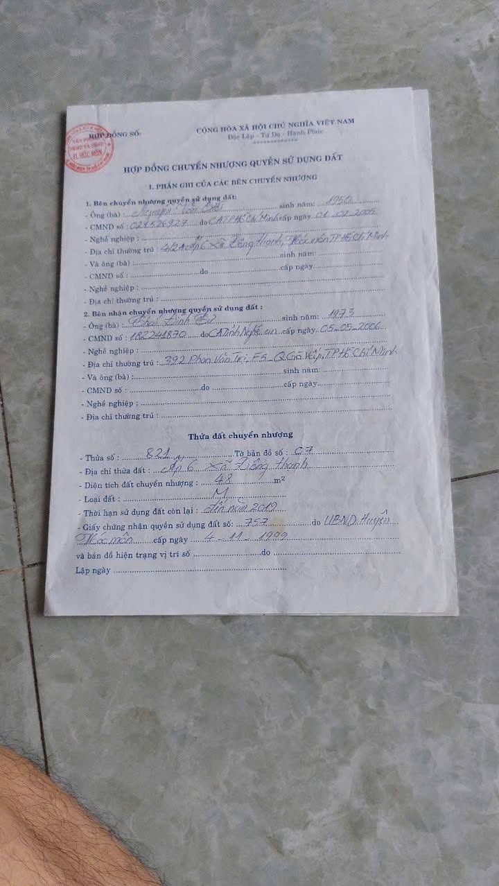 Nhà riêng Hóc Môn 48m² giá 1.7 tỷ - Giá tốt hiếm có!