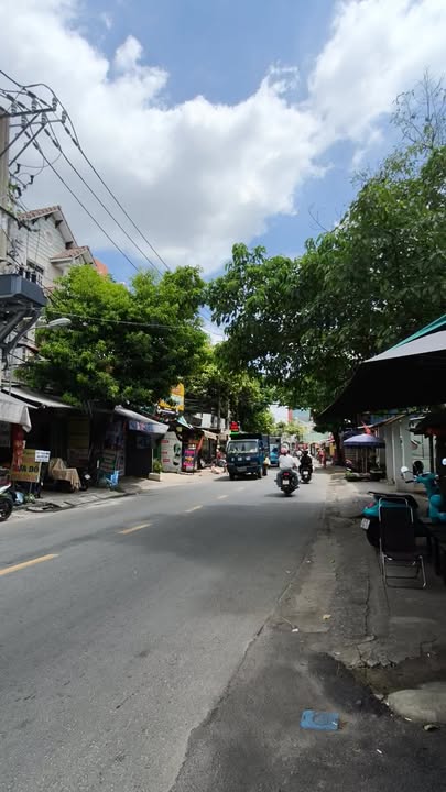 Nhà Mặt Tiền Huỳnh Thị Hai, Q12 - Kinh Doanh Sầm Uất, Giá 8.99 Tỷ