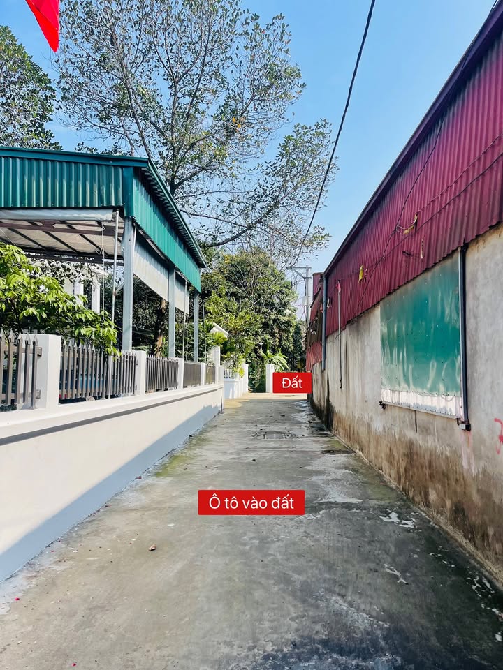 Đất nền Hát Môn, Phúc Thọ 84m² Sổ đỏ chính chủ - Giá đầu tư F0