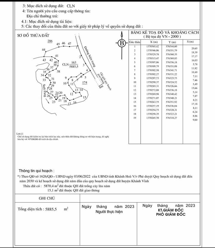 Đất nền Khánh Bình 1000m² - Tiềm năng tăng giá vượt trội!