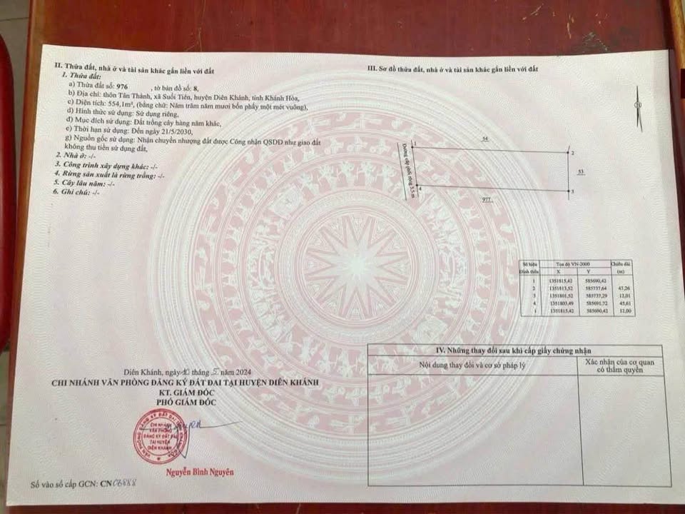 Đất Vườn Suối Tiên 554m² - Sổ Đỏ Sẵn Sàng - Giá Đầu Tư 499 Triệu