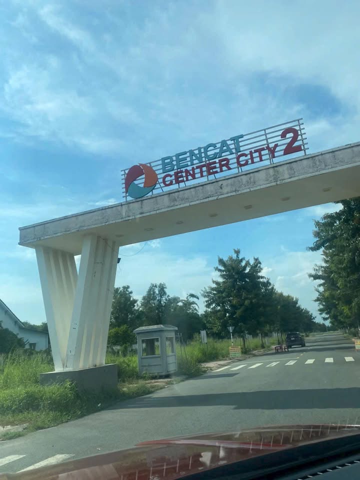 Đất nền Bến Cát Center, Bình Dương - 100m² thổ cư, giá 1.25 tỷ