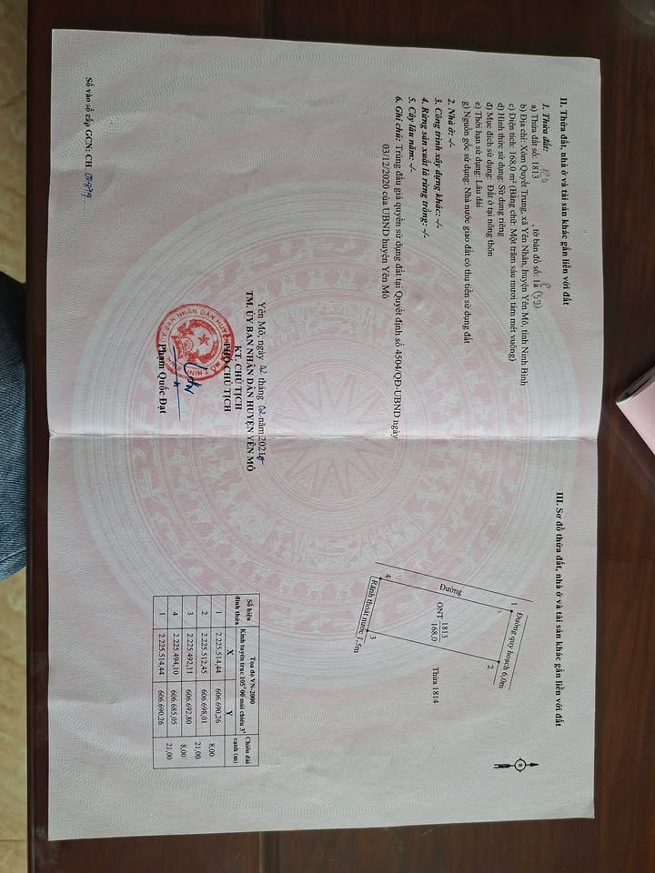 Đất đấu giá Yên Mạc 168m² giá 8xx triệu - Lô góc đầu ve cực đẹp!