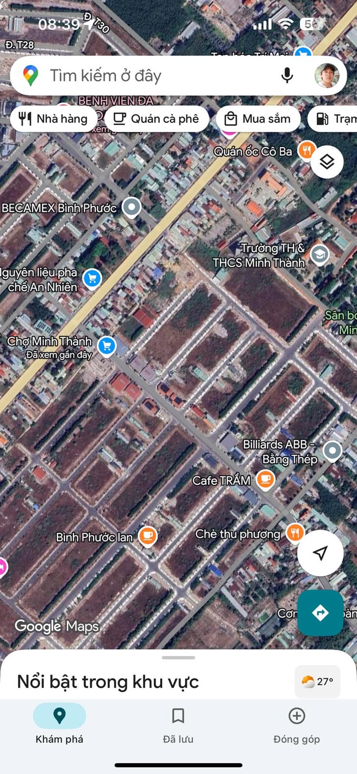 Đất Nền Becamex GD2 Bình Phước - 200m² Thổ Cư, Sổ Hồng Sẵn Sàng - Đầu Tư Sinh Lời