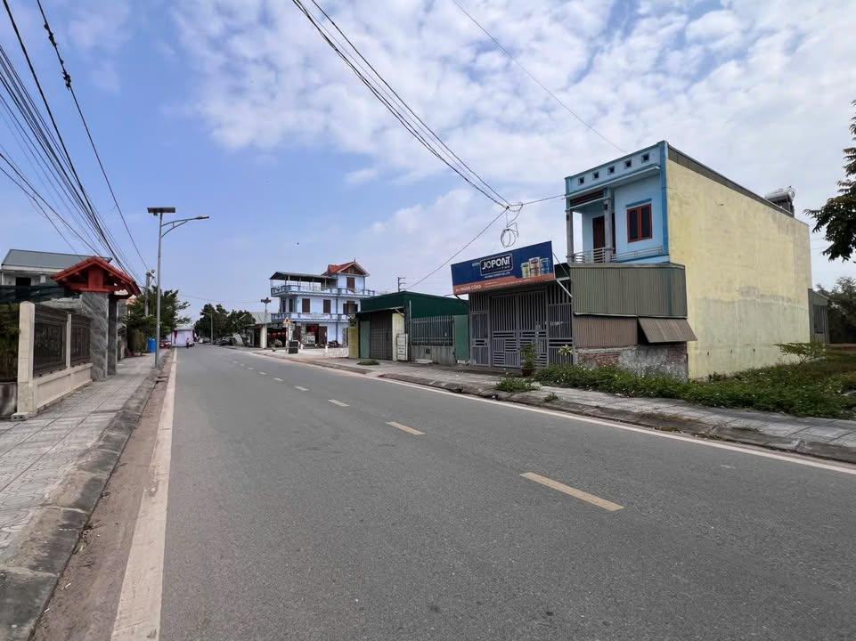 Đất nền trục chính Tây Ninh, Tiền Hải - 107m² kinh doanh đắc địa