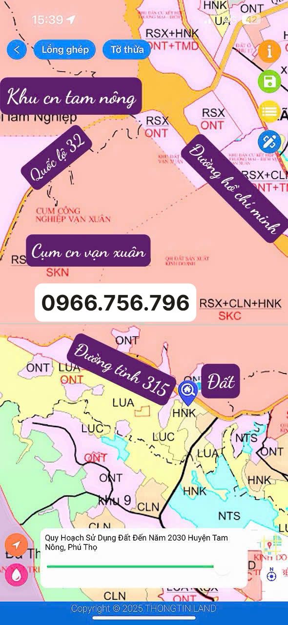 Đất Vàng Tam Nông 100m² Full Thổ Cư - Sẵn Sàng Đầu Tư Lợi Nhuận Cao