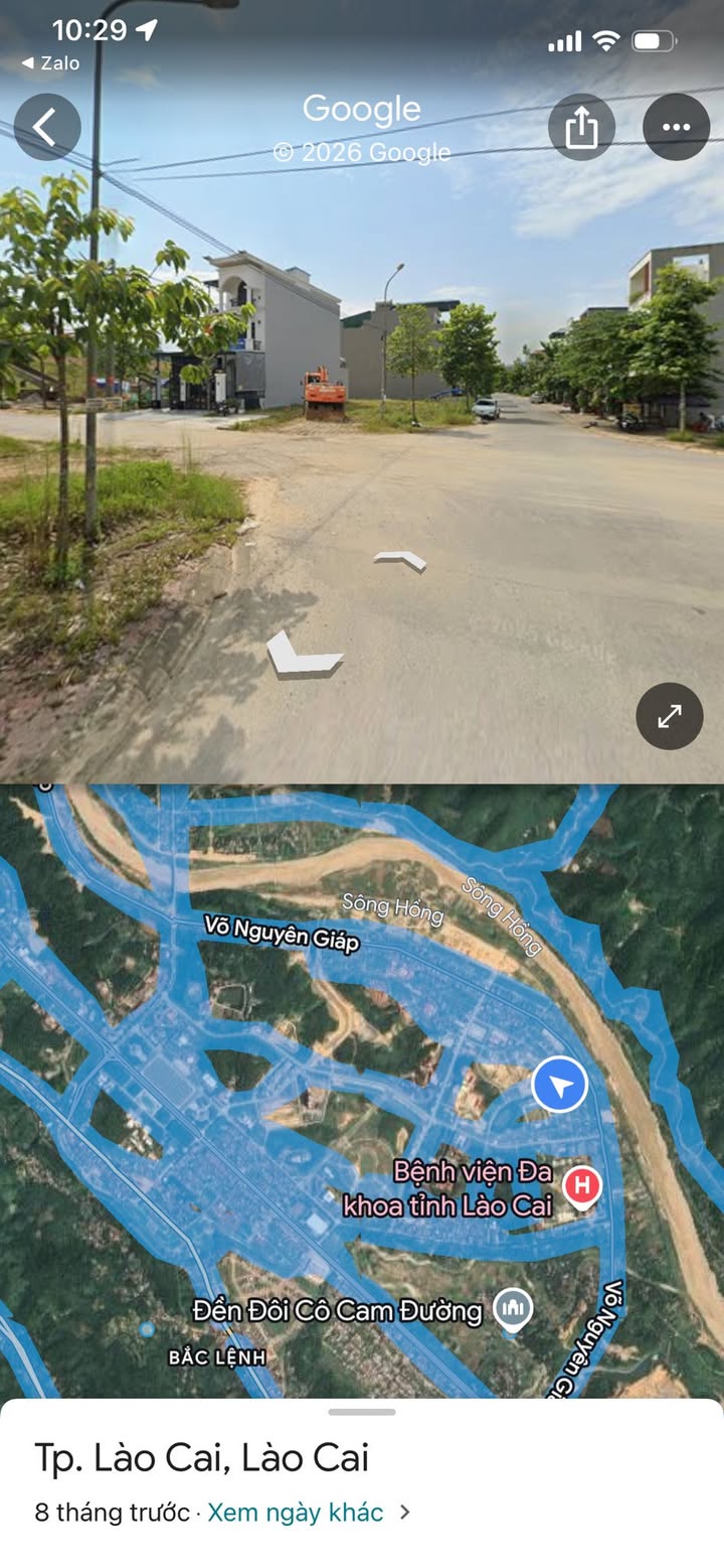 Đất Góc 198m² 2 Mặt Tiền Trung Tâm TP Lào Cai - Sổ Đỏ Full Thổ Cư