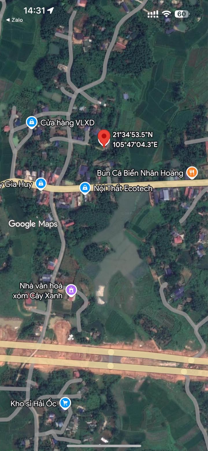 Lô đất P. Thịnh Đán, Thái Nguyên 400m² - Đất thổ cư 100%