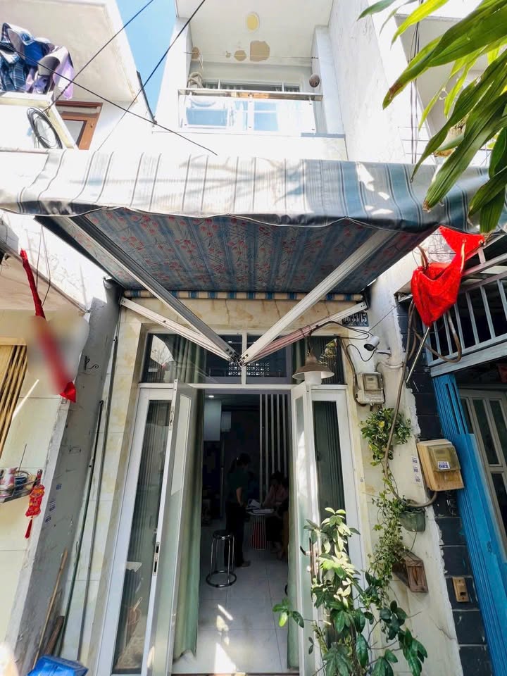 Nhà 3.4 Tỷ Bình Tân - Hẻm 36 Bùi Tư Toàn, 2PN, Sổ Hồng