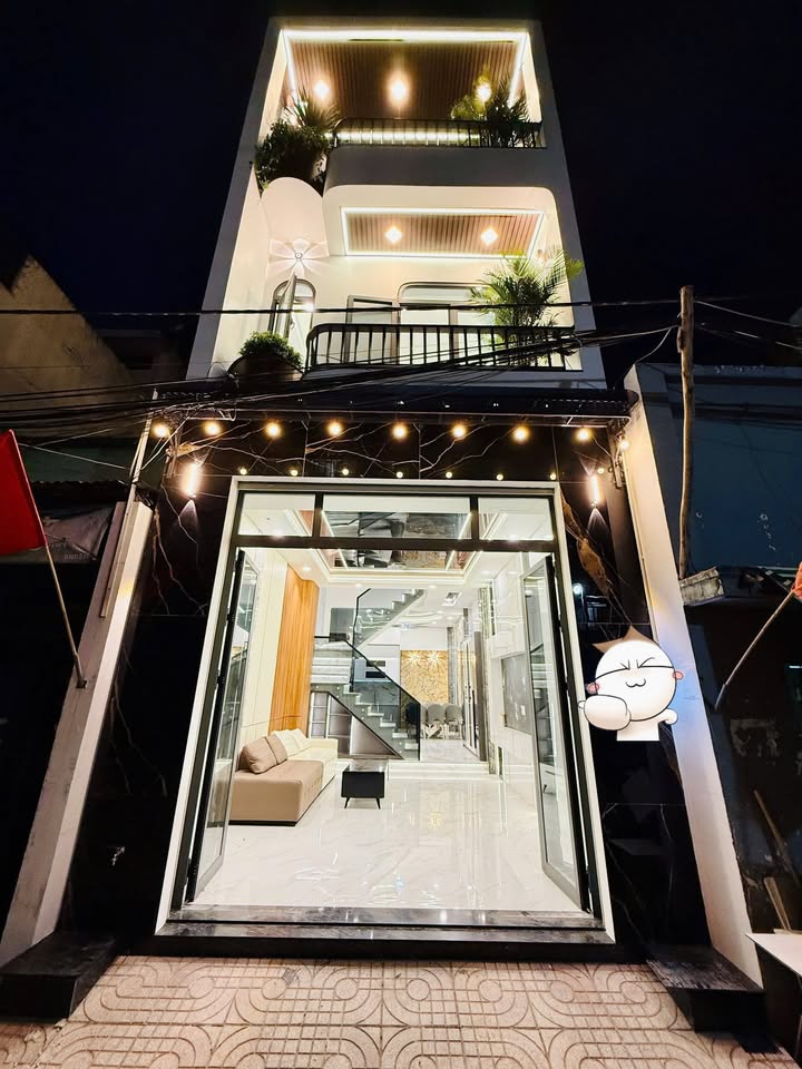 Nhà Riêng Q12 56m² - Full nội thất, xe hơi đậu trong nhà!
