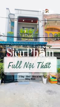Nhà riêng Đường số 12, Tân Phú 56m² Full nội thất, chỉ 5 tỷ!