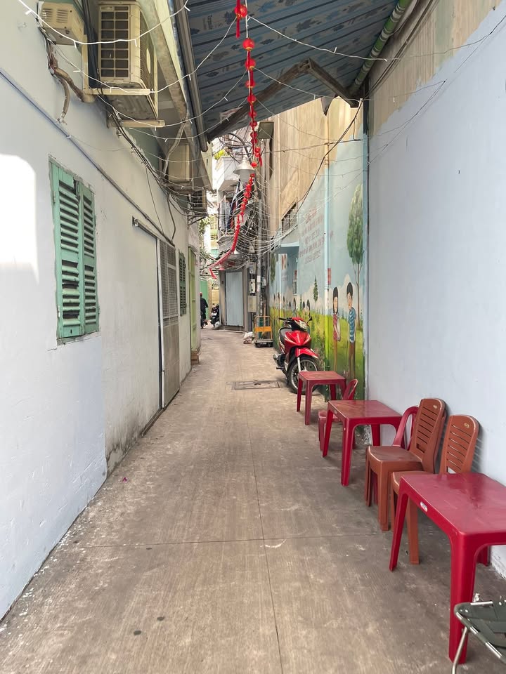 Nhà hẻm Vĩnh Viễn Quận 10, 32m² - Sổ hồng riêng, giá 4.68 tỷ