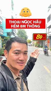 Nhà Hẻm 8m Thoại Ngọc Hầu 69m² - Ô tô vào tận nhà, sẵn sàng ở ngay!