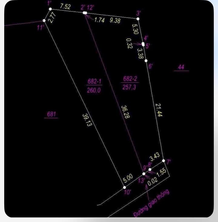 Đất nền Thịnh Đán 260m² - 2 Mặt thoáng, đường ô tô - Giá đầu tư 2 tỷ