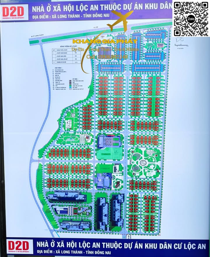 Đất nền Long Thành 240m² - Mặt tiền 10m, gần trường Song Ngữ