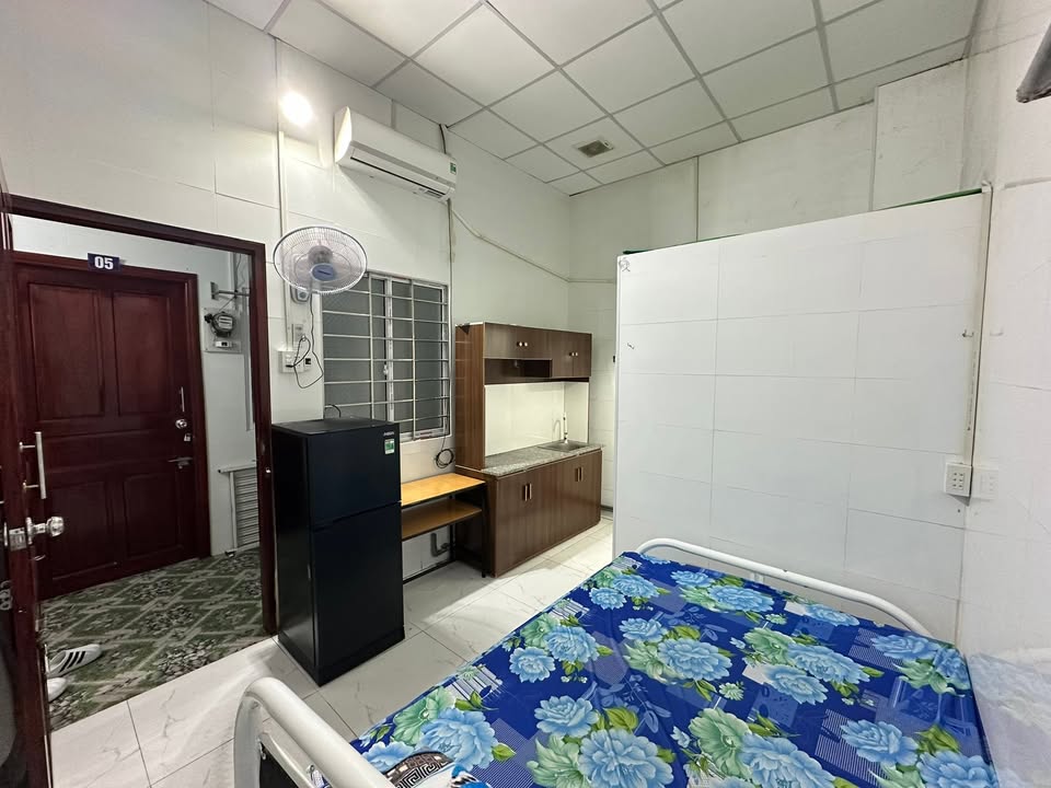 Phòng trọ Trần Vĩnh Kiết Cần Thơ 1.95 triệu - Full nội thất, sẵn sàng ở ngay!