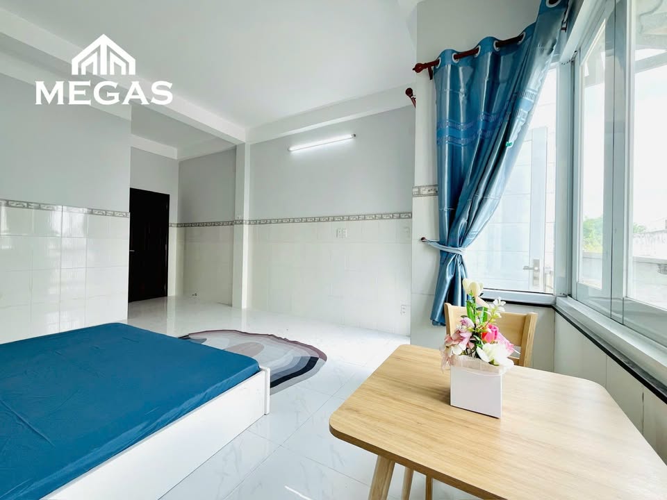 Cho thuê phòng trọ Quận Tân Bình, 1PN, full tiện ích, giờ tự do