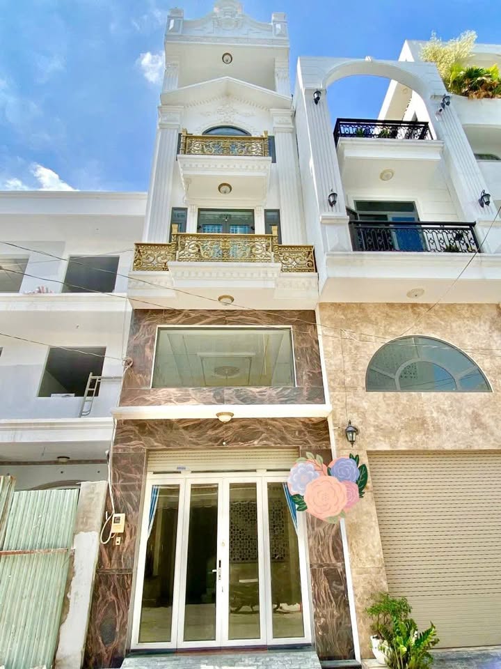 Nhà Cho Thuê 4PN Hương Lộ 2, Bình Tân - 18 Triệu/Tháng